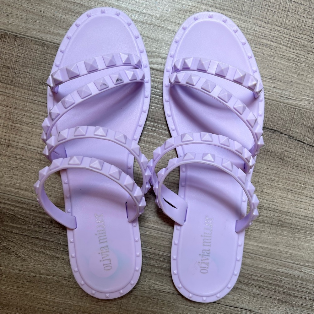 Light Purple Sandals